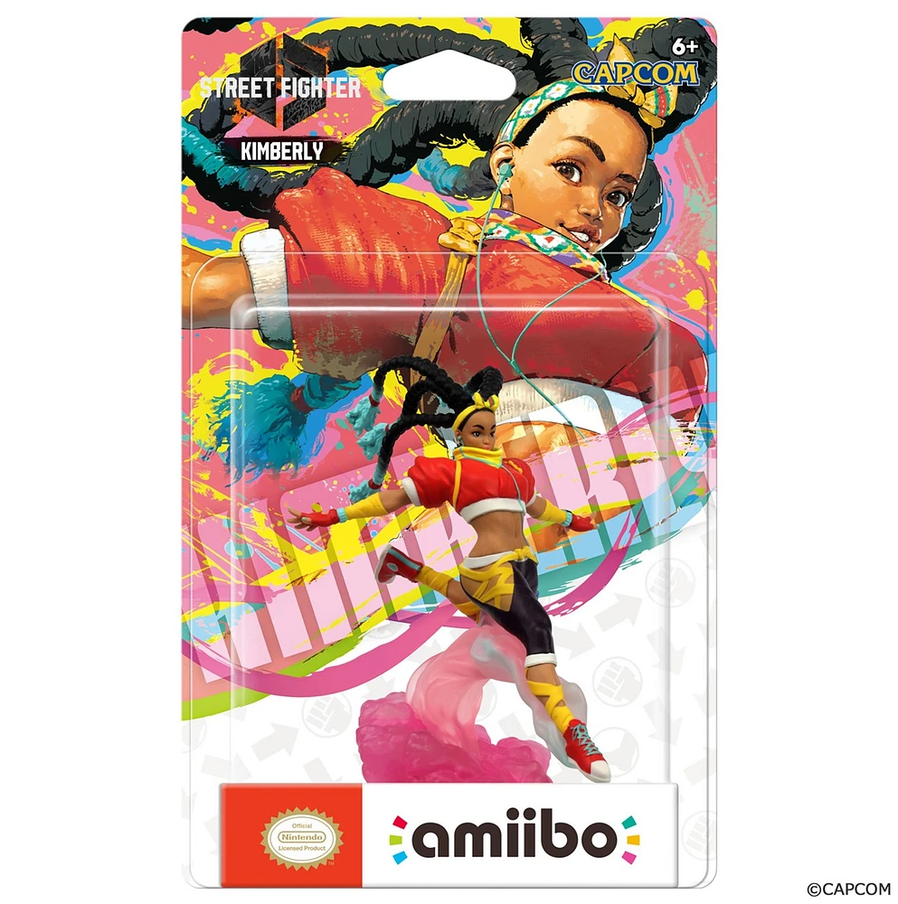 amiibo Kimberly Street Fighter 6 