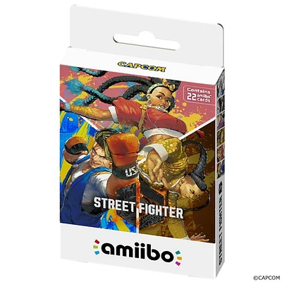 amiibo Street Fighter 6 Card Starter Kit 