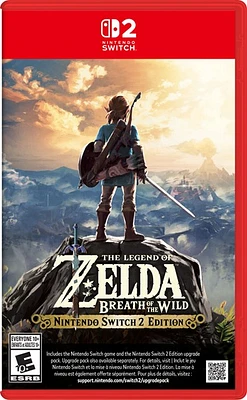 The Legend of Zelda Breath Wild