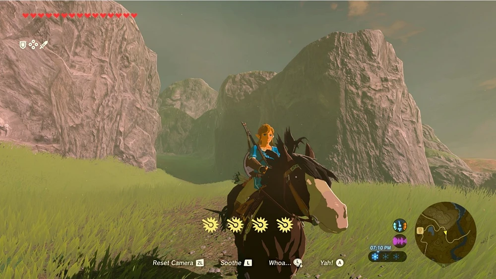 The Legend of Zelda Breath Wild