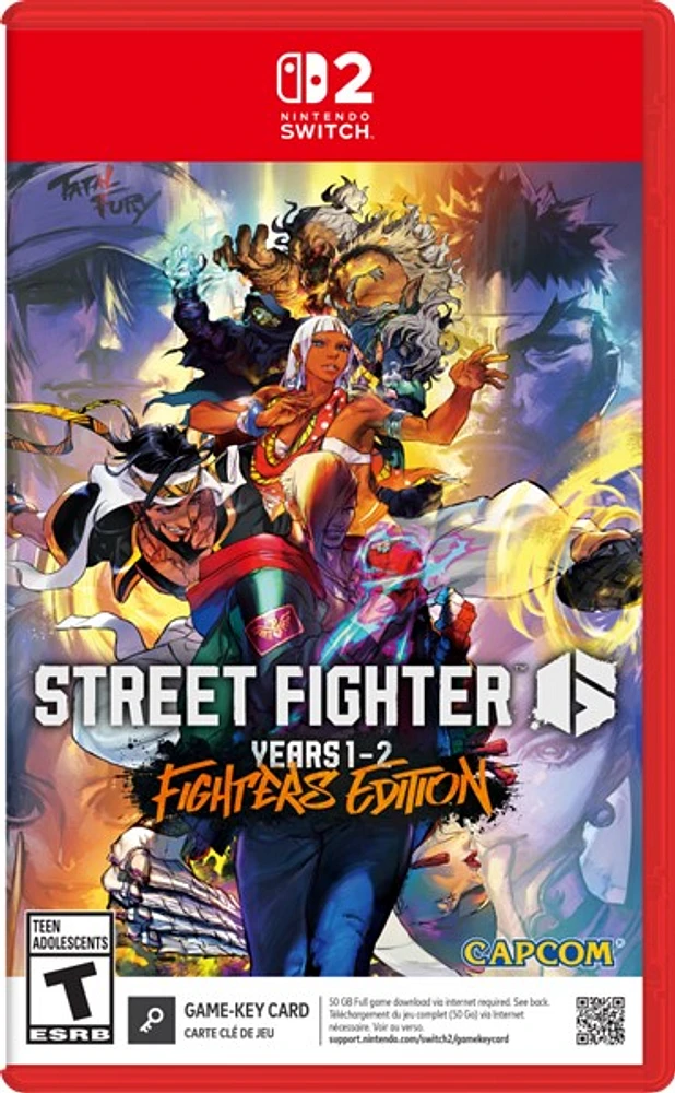 Street Fighter 6 Year 1-2