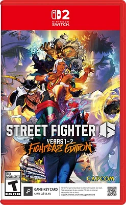 Street Fighter 6 Year 1-2