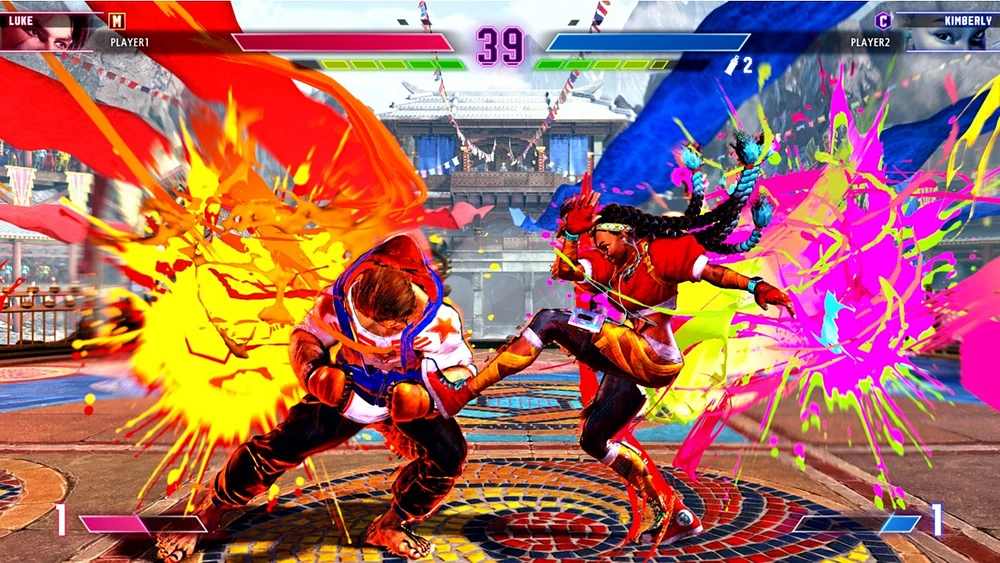 Street Fighter 6 Year 1-2
