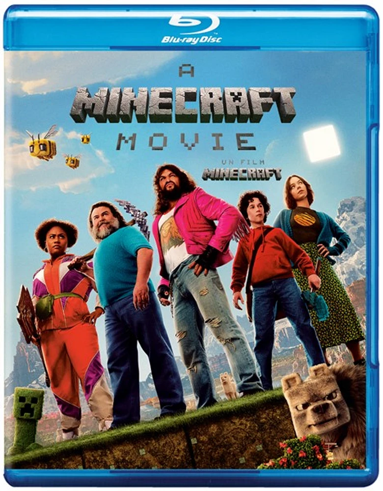 A Minecraft Movie Blue-ray