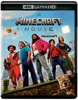 A Minecraft Movie 4K Ultra HD 