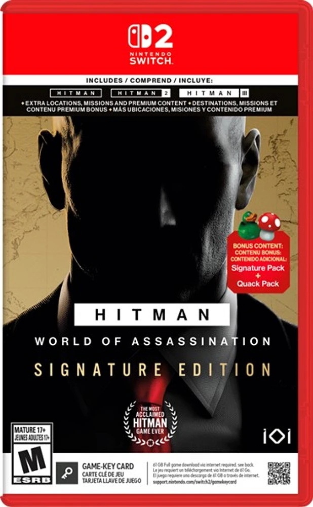 HITMAN World of Assassination - Signature Edition