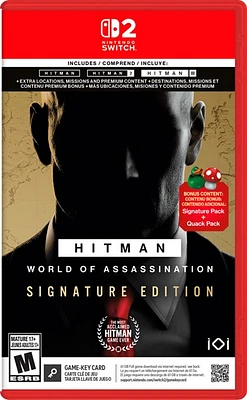 HITMAN World of Assassination - Signature Edition