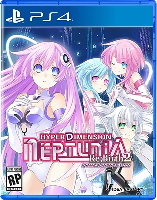 Hyperdimension Neptunia Re;Birth2:  Sisters Generation
