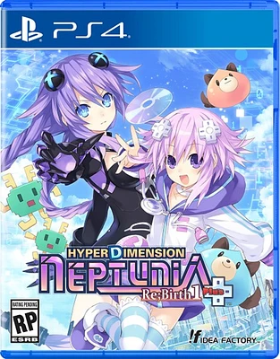 Hyperdimension Neptunia Re;Birth1 +