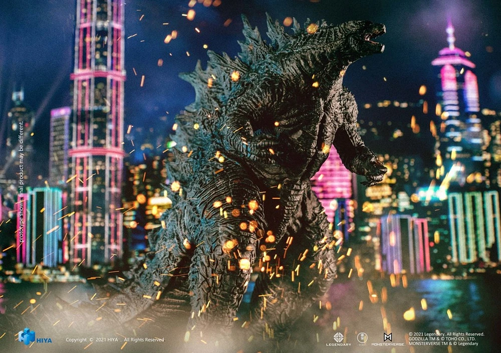 Godzilla Vs Kong 2021 Stylist Ser Godzilla PX Pvc Figure 