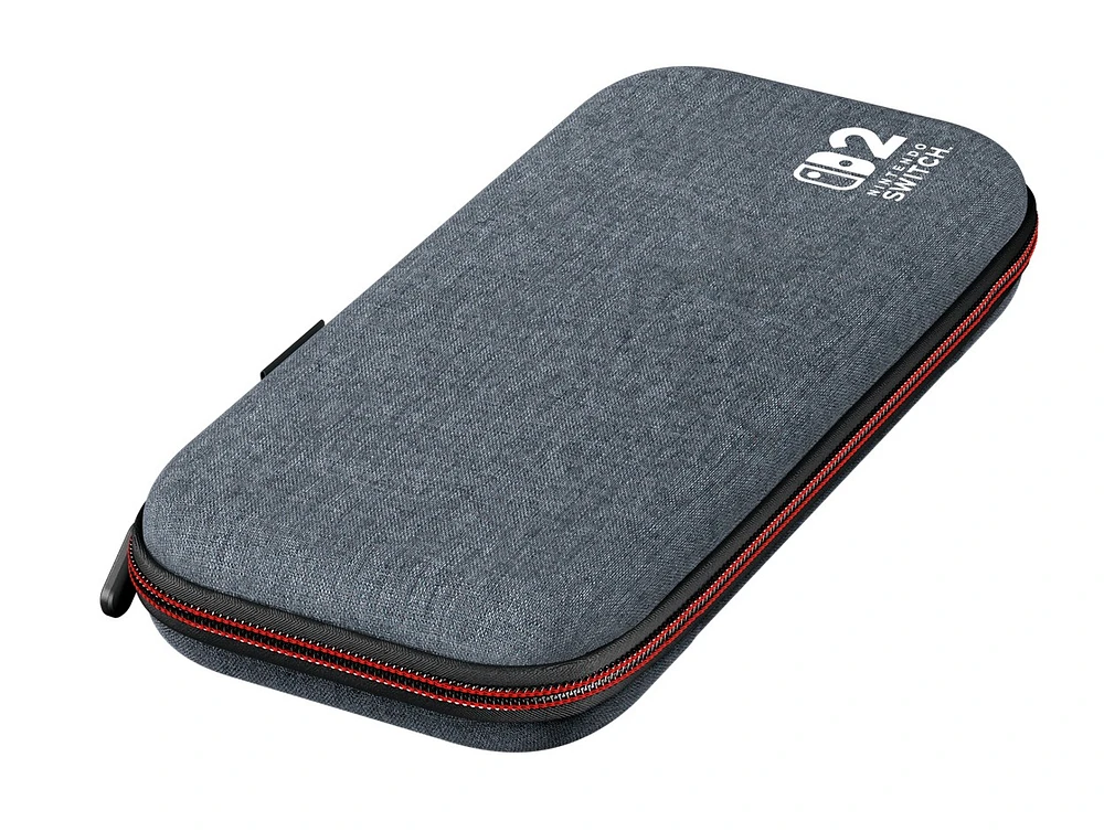 PowerA Slim Case for Nintendo Switch 2 - Dark Heather Grey 