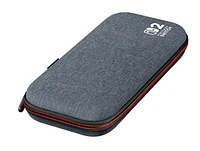 PowerA Slim Case for Nintendo Switch 2 - Dark Heather Grey 