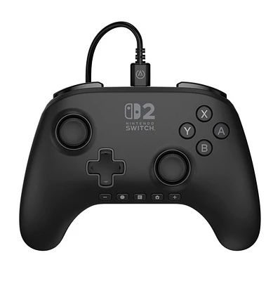PowerA Advantage Wired Controller for Nintendo Switch 2 - Noir 