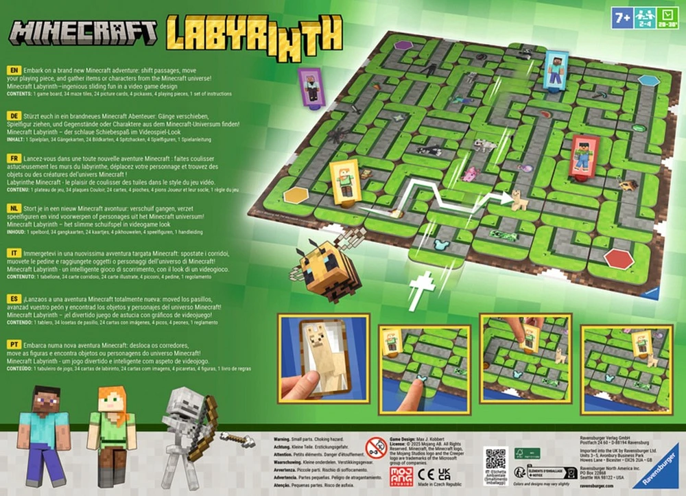 Minecraft Labyrinth 
