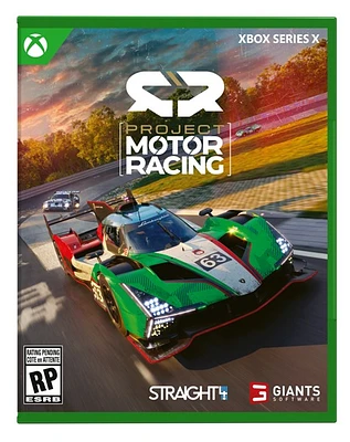 Project Motor Racing (Series X Only)