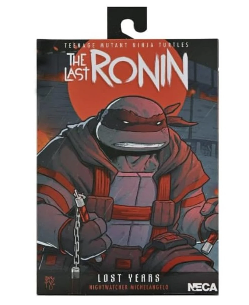 Teenage Mutant Ninja Turtles The Last Ronin Lost Years Michelangelo Nightwatcher Figure 