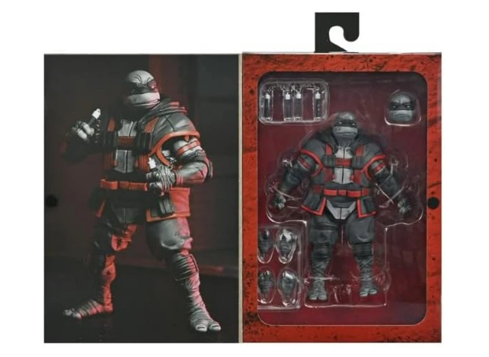Teenage Mutant Ninja Turtles The Last Ronin Lost Years Michelangelo Nightwatcher Figure 