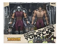Teenage Mutant Ninja Turtles Mirage Comics Worms of Madness Shredder Action Figure 2-Pack 