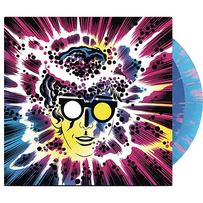 The Artful Escape Psychedelic Blue and Pink Vinyl 2 LP 