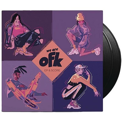 We Are OFK Ep & Score Audiophile Black Vinyl 2 LP 