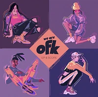 We Are OFK Ep & Score Audiophile Black Vinyl 2 LP 