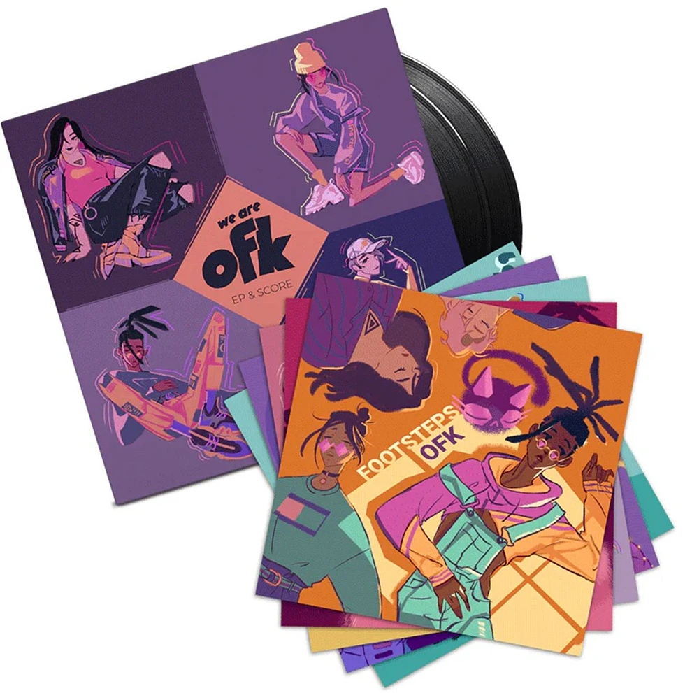 We Are OFK Ep & Score Audiophile Black Vinyl 2 LP 