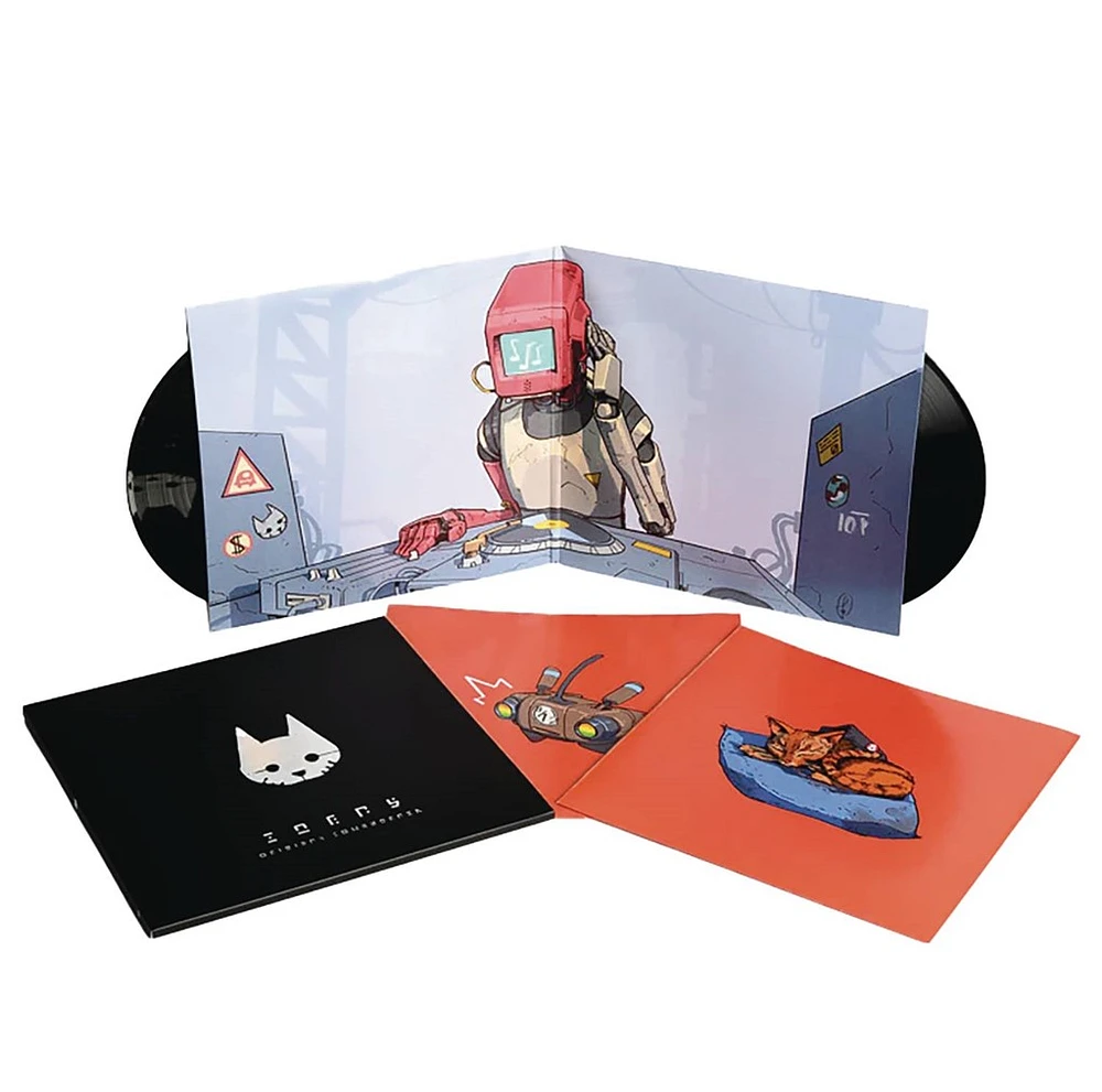 Stray OST Audiophile Black Vinyl 2 LP 