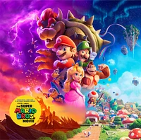 The Super Mario Bros Movie Green & Red Vinyl 2LP 
