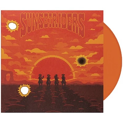 Konami Kukeiha Club Sunset Riders Ost Orange Crush Vinyl LP 
