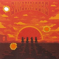 Konami Kukeiha Club Sunset Riders Ost Orange Crush Vinyl LP 