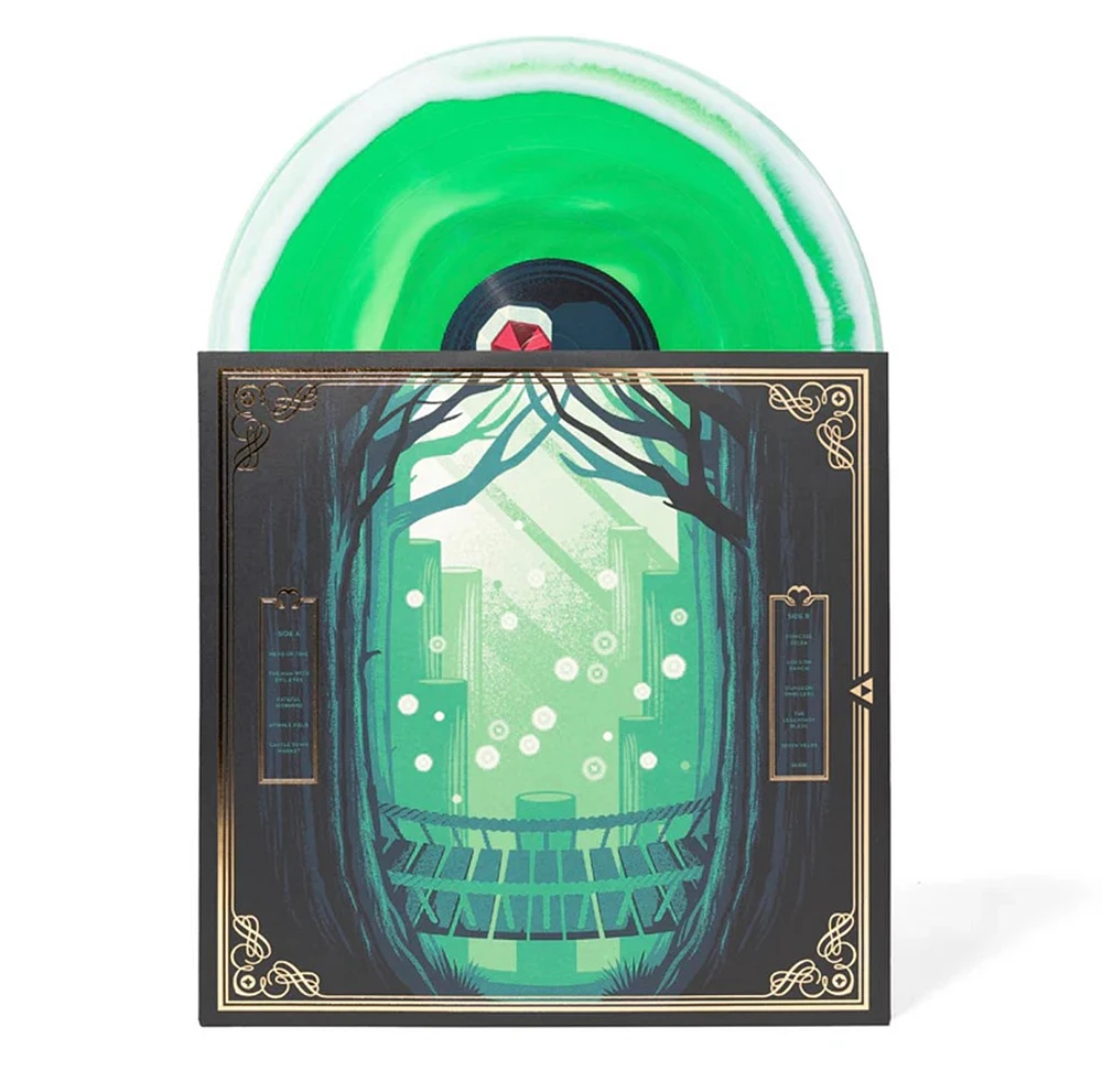 Hero of Time Legend of Zelda Ocarina of Time 2 LP 