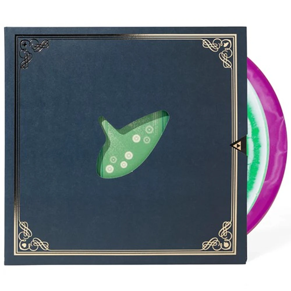 Hero of Time Legend of Zelda Ocarina of Time 2 LP
