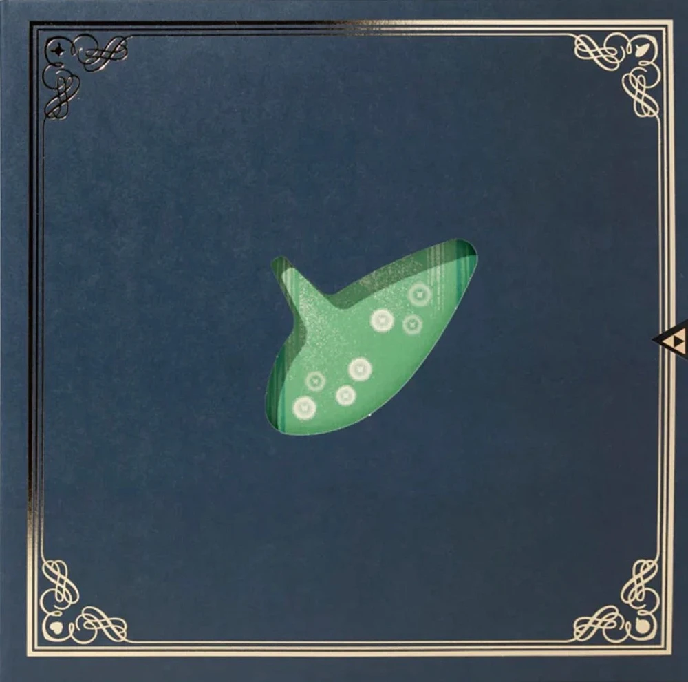 Hero of Time Legend of Zelda Ocarina of Time 2 LP 