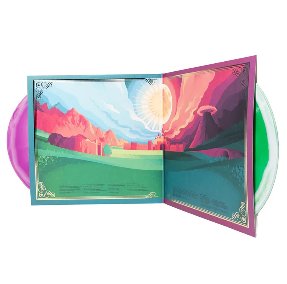 Hero of Time Legend of Zelda Ocarina of Time 2 LP 
