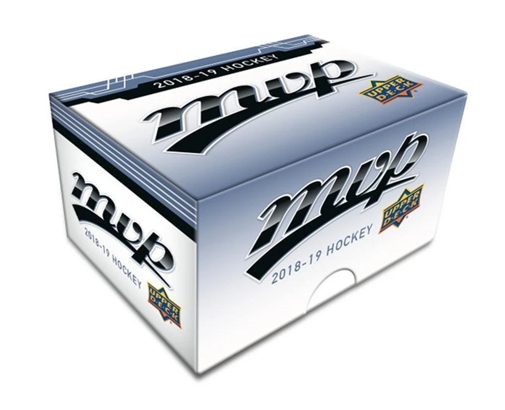 2018-2019 Upper Deck NHL MVP Box