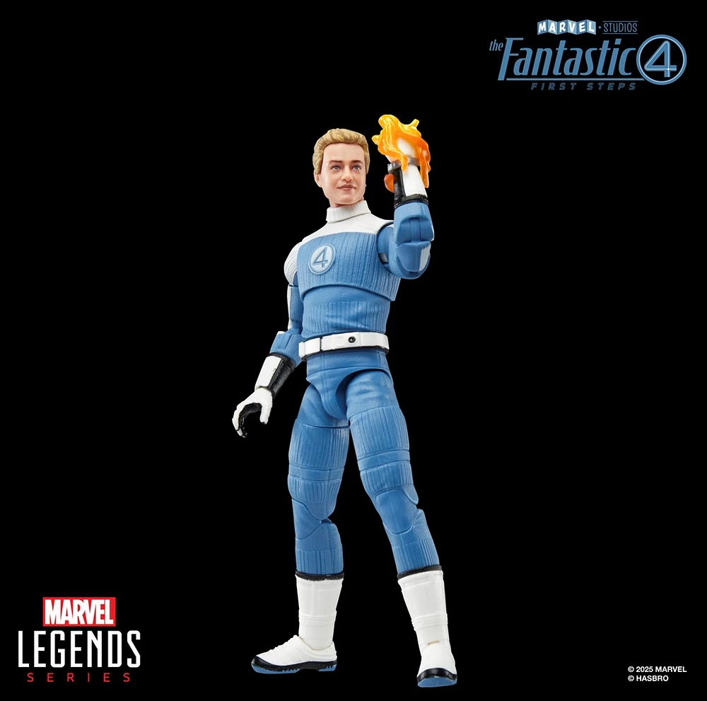 Marvel Legends Series Johnny Storm Action Figure 
