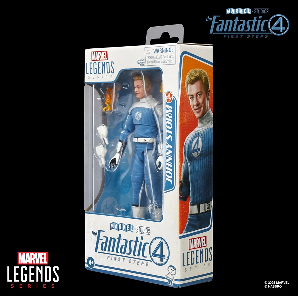 Marvel Legends Series Johnny Storm Action Figure 