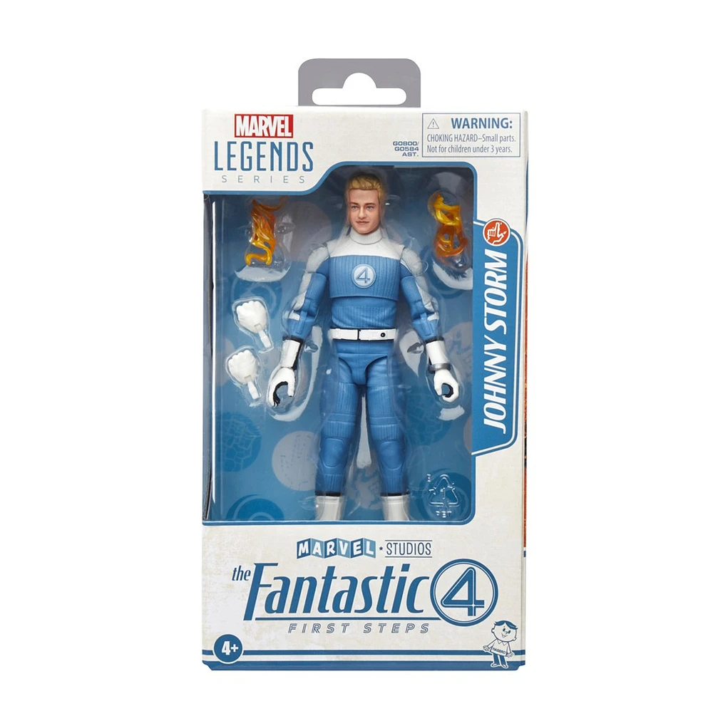 Marvel Legends Series Johnny Storm Action Figure 