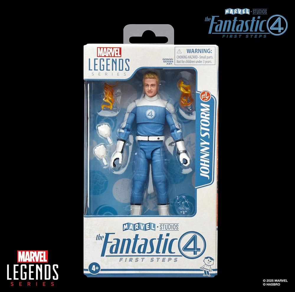 Marvel Legends Series Johnny Storm Action Figure 