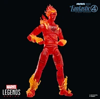 Marvel Legends Series Human Torch Action Figure 