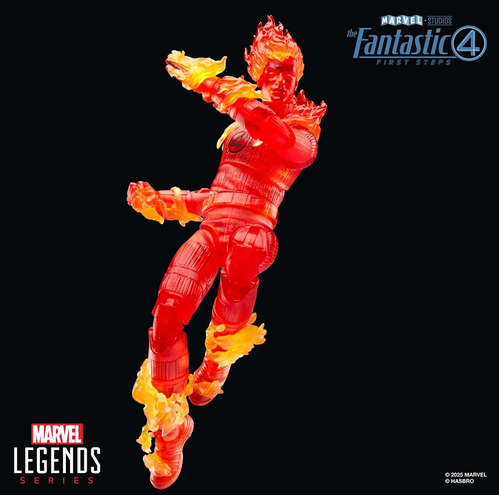 Marvel Legends Series Human Torch Action Figure 