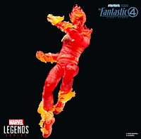 Marvel Legends Series Human Torch Action Figure 