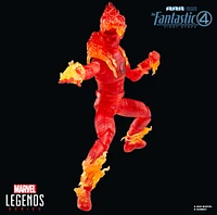 Marvel Legends Series Human Torch Action Figure 