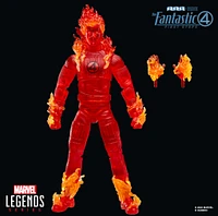 Marvel Legends Series Human Torch Action Figure 