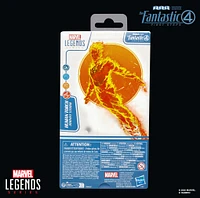 Marvel Legends Series Human Torch Action Figure 
