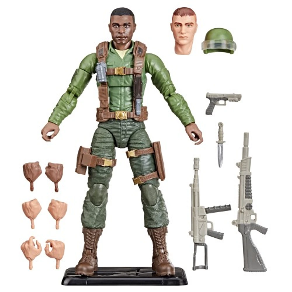 G.I. Joe Classified Series Retro Cardback G.I. Joe Trooper