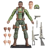 G.I. Joe Classified Series Retro Cardback G.I. Joe Trooper  