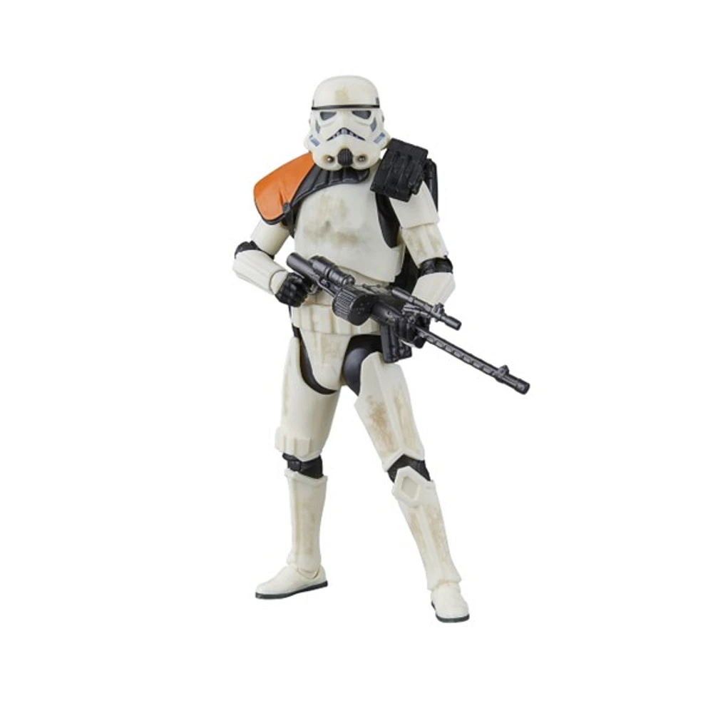 Star Wars The Black Series Sandtrooper, Star Wars: A New Hope Collectible Action Figure (6”)