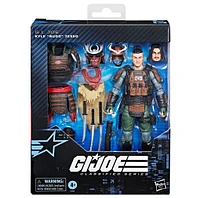 G.I. Joe Classified Series #174, Kyle "Budo" Jesso  