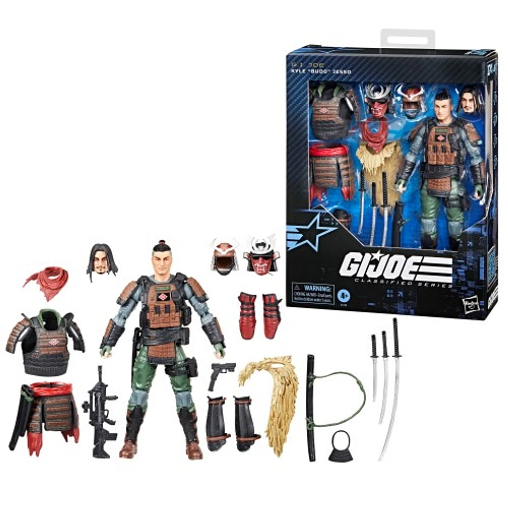 G.I. Joe Classified Series #174, Kyle "Budo" Jesso